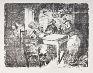 A tavola, c.1907