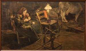 Nella stalla da Giuseppe Graziosi