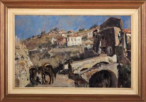 Paesaggio da Giuseppe Graziosi