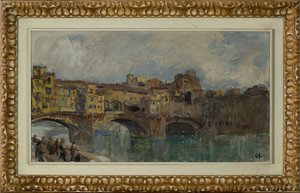 Ponte Vecchio a Firenze