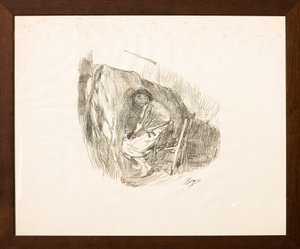 La mungitura da Giuseppe Graziosi