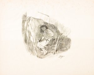 La mungitura da Giuseppe Graziosi