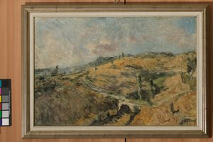 Paesaggio toscano - Le Caldire