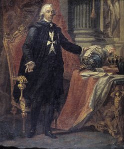 Ritratto di M. de Rohan da Giuseppe Grech