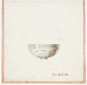 Ciotola di agata