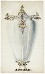 Vaso monumentale gioiello da Giuseppe Grisoni
