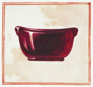 Ciotola viola da Giuseppe Grisoni