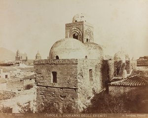 Chiesa di San Giovanni degli Eremiti a Palermo, (dettaglio) da Giuseppe Incorpora