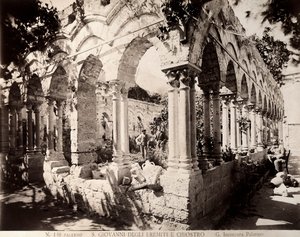 Chiostro della Chiesa di San Giovanni degli Eremiti a Palermo da Giuseppe Incorpora