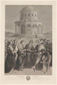 Matrimonio di Maria e Giuseppe da Giuseppe Longhi