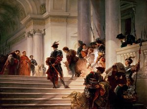 Cesare Borgia lascia il Vaticano da Giuseppe Lorenzo Gatteri