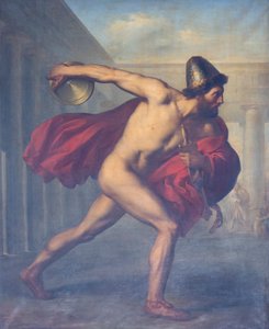 Ulisse che lancia il disco da Giuseppe Mancinelli