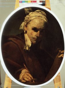 Autoritratto da Giuseppe Maria Crespi