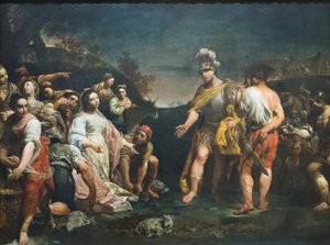 Davide e Abigail da Giuseppe Maria (1665 1747) Crespi