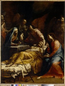 La morte di San Giuseppe da Giuseppe Maria Crespi
