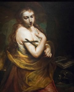 Maddalena penitente da Giuseppe Maria (1665 1747) Crespi