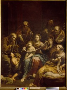 La Sacra Famiglia da Giuseppe Maria Crespi