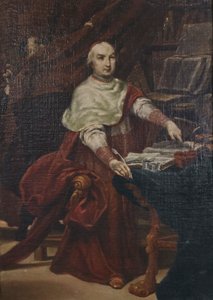 Ritratto del cardinale Prospero Lambertini da Giuseppe Maria (1665 1747) Crespi