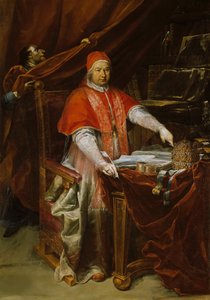 Ritratto di Papa Benedetto XIV 1675-1758, 1740
