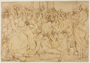 Studio per le Nozze di Cana