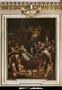 Il Martirio di San Giovanni Evangelista da Giuseppe Maria Crespi