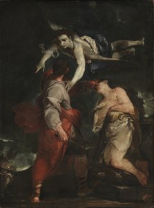 Il sacrificio di Abramo da Giuseppe Maria Crespi