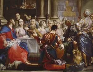Le Nozze di Cana, c.1686 da Giuseppe Maria Crespi