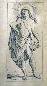 Carte dei tarocchi del XVII secolo di Giuseppe Maria Mitelli da Giuseppe Maria Mitelli