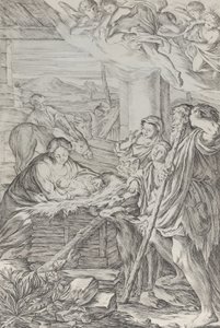 Adorazione dei pastori, 1654-1718