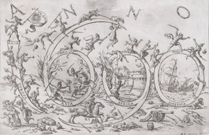 Anno 1690 da Giuseppe Maria Mitelli