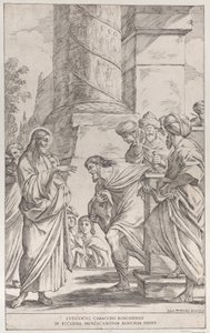 Tavola 1: La chiamata di San Matteo