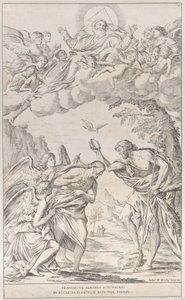 Tavola 8: il battesimo di Cristo
