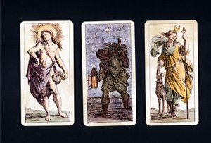 I tarocchi di G. B. Mitelli da Giuseppe Maria Mitelli