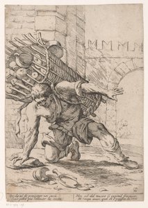 Venditore di stoviglie da Giuseppe Maria Mitelli