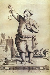 MESTIERI ITINERANTI - IL CIARLATANO da Giuseppe Maria Mitelli