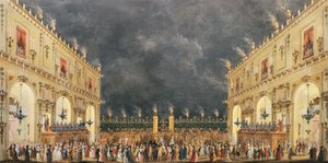 Festa alle Cascine in onore di Ferdinando III di Lorena