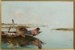 Calma, Laguna Veneziana da Giuseppe Miti Zanetti