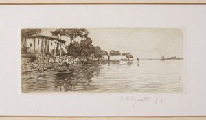 Il barcaiolo da Giuseppe Miti Zanetti