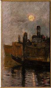 Canale Veneziano da Giuseppe Miti Zanetti