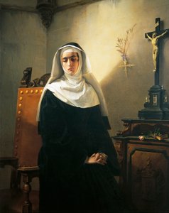 La monaca di Monza da Giuseppe Molteni