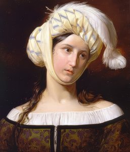 Rebecca. Circa 1835 da Giuseppe Molteni