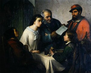 La Lettera del Volontario, dal Fronte alla Famiglia da Giuseppe Moricci