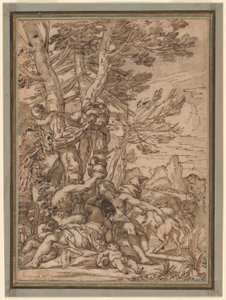 Un baccanale da Giuseppe Nicola Nasini