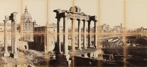 Veduta del Foro Romano