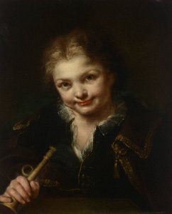 Un ragazzo con la tromba da Giuseppe Nogari
