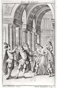Illustrazione dal frontespizio di 