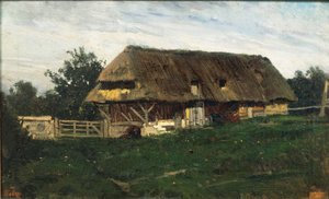 Casa di campagna da Giuseppe Palizzi