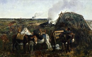 I minatori da Giuseppe Palizzi