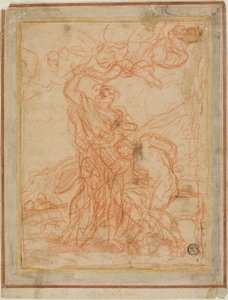 Il sacrificio di Abramo (recto e verso)
