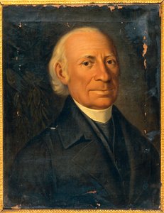 Ritratto di Giovanni Meli (1740-1815), poeta e drammaturgo italiano